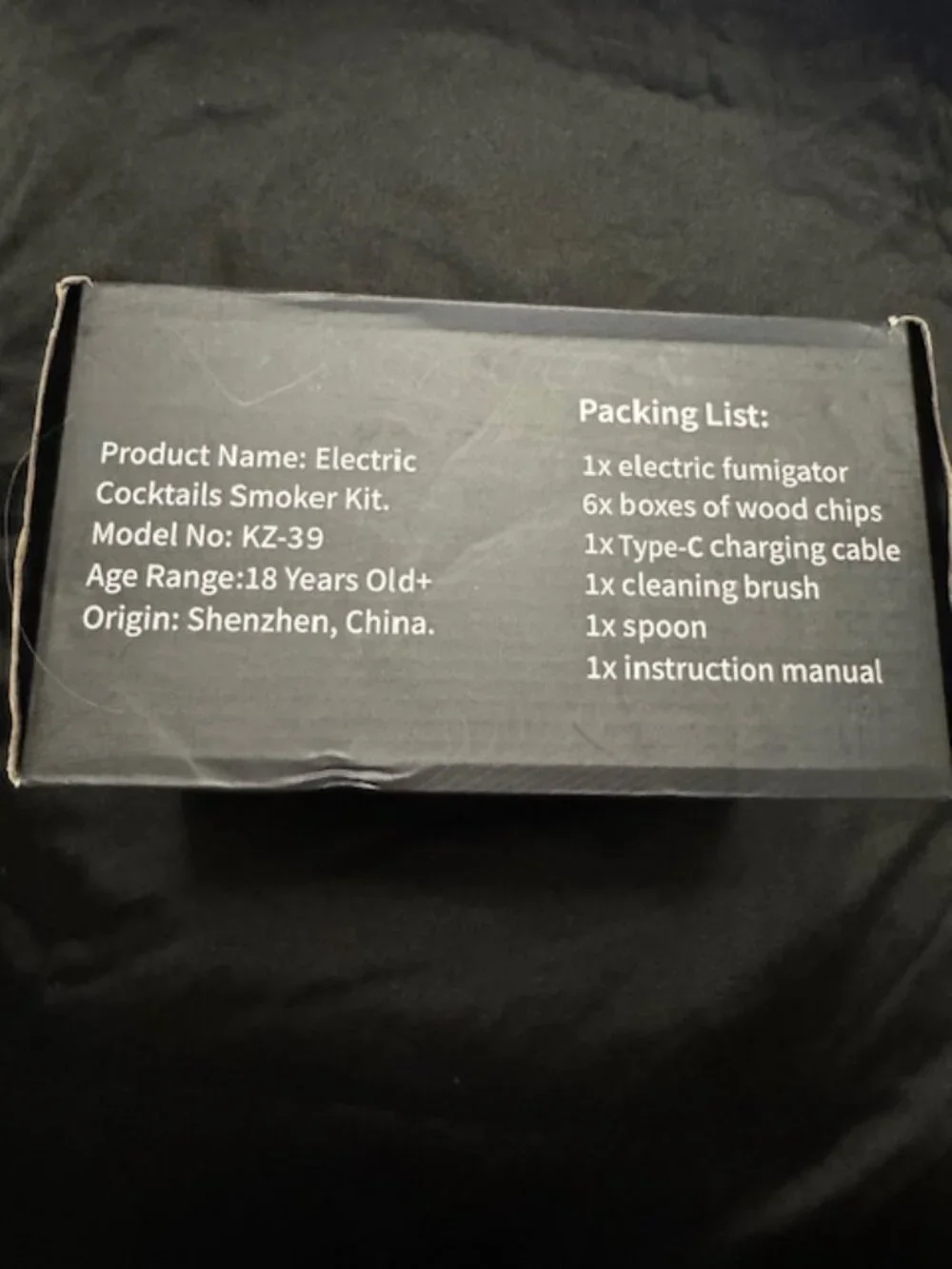 Cocktail Smoker Kit Built-in Lighter Electric No Butane Needed Smoke Infuser Set
